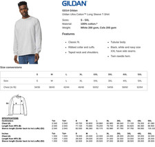 Gildan Camiseta De Algodón Pesado Para Hombre, Natural, XL (paquete De 6), Natural
