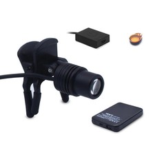 High Definition Adjustable LED 3W Clip/insert Headlight White Yellow Light
