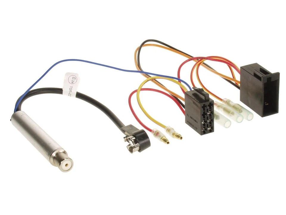 Einbauset DIN Autoradio für Audi A4 B5 99-01 Symphony Aktivsystem - Bild 4 von 4