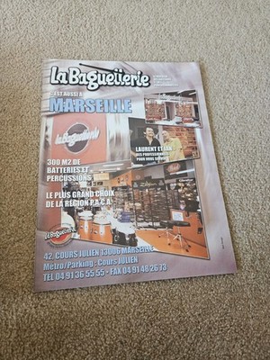 TPBBK80 ZEITSCHRIFTENWERBUNG 11X8'' LA BAGUELLERIE - C'EST AUSSI A MARSEILLE 