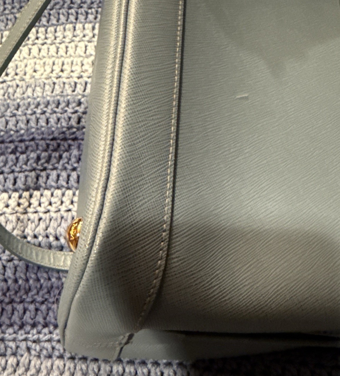 PRADA Bag Saffiano LUX Leather image 8