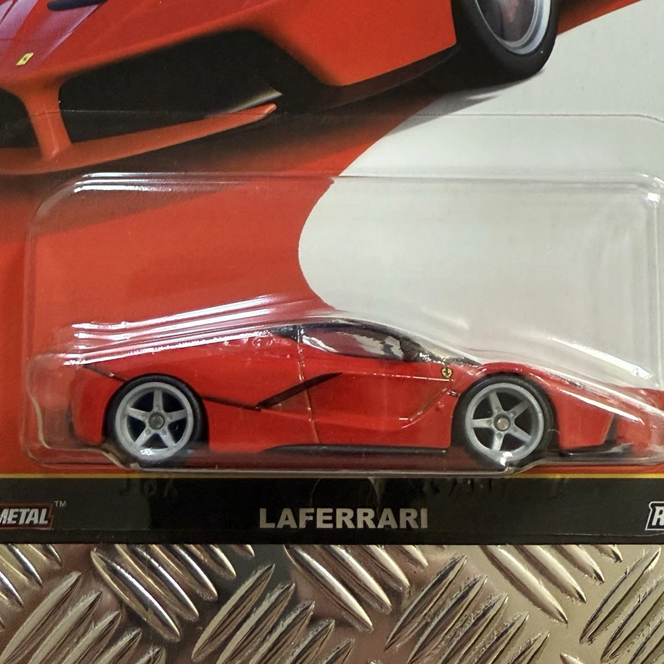 Hot Wheels Premium Euro Speed Ferrari LAFERRARI 1:64 Car Culture Foto 2 de 3