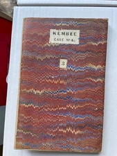 1875 JAMES WYLDE MAP - 25 INCHES TO A MILE - KEMBLE CASE NO 4-3