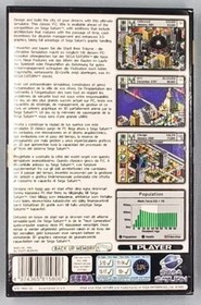 Sim City 2000 for SEGA Saturn