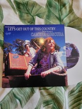 CAMERA OBSCURA - Let's Get Out Of This Country 7" Vinyl WHITE Elefant ER-250