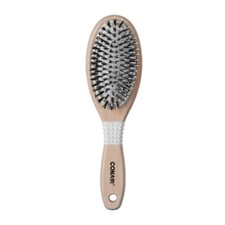 Conair Shines  Smooths Style Boar  Nylon Bristle Cushion Hair Brush