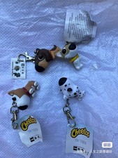 Mascota Tipo Llavero,The Dog Keychain Toy 4 pcs/set