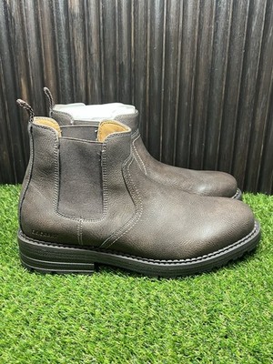 Size 12 M - Dockers Truman Plain‎ Toe Chelsea Dark Brown Boots Stain Defender Dockers Truman Plain Toe Chelsea Boots, Dark Brown | Boots  main image 2