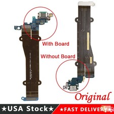 OEM LOT USB Charging Port Board Flex Cable Microphone For LG V60 ThinQ 5G V600