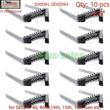 X10 2.5'' Hard Drive Tray Caddy DXD9H 0DXD9H for Dell R640 R740 R940 G14 15 16