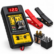 New Automotive Electronic Relay Car Relay Tester -45pin 12v Car Diagnostic Tool New Automotive Electronic Relay Car Relay Tester -45pin 12v Car Diagnostic Tool