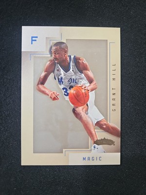 2001-02 Fleer Showcase Grant Hill #1 Numbered 33/50 Rare