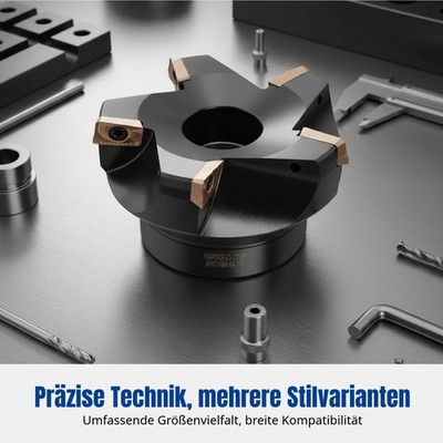 75° Planfräser Indexierbar Horizontal CNC, speed400R Serie