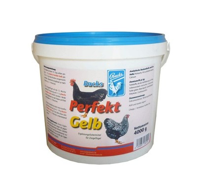 Backs Perfekt Gelb (5kg)