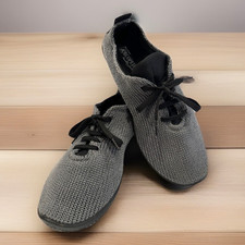 ARCOPEDICO HEALTHY FOOTWEAR Gray Knit Cushy Women Shoes Sneakers SZ 41 US 9.5/10