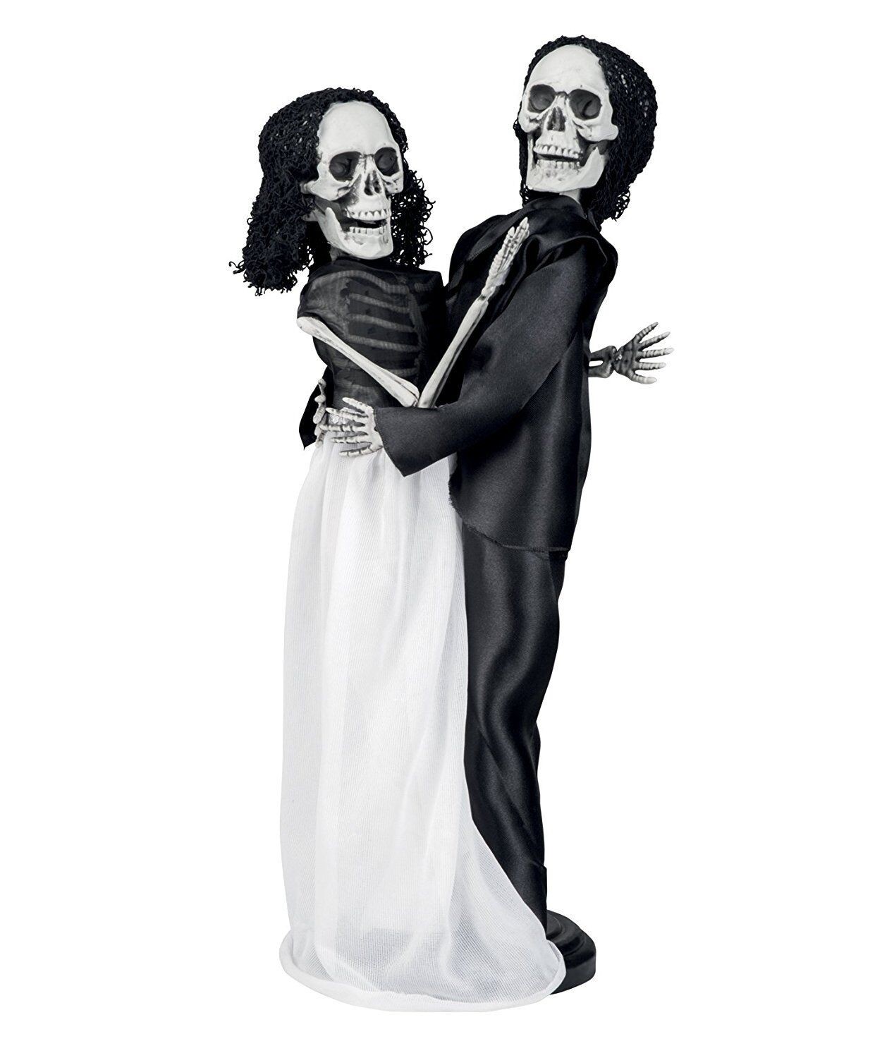 Decoration Skeleton Wedding Couple Halloween Party Prop