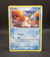 Krabby 66/112 Reverse Holo Pokémon Card 2004 EX FireRed & LeafGreen on eBay