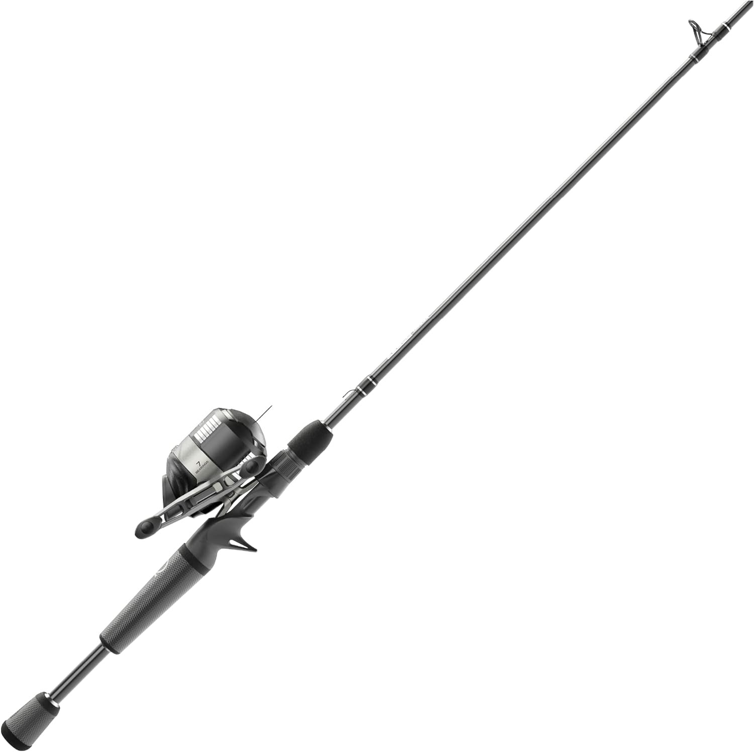 Zebco Omega Pro Spincast Reel and Fishing Rod Combo, 6-Foot 