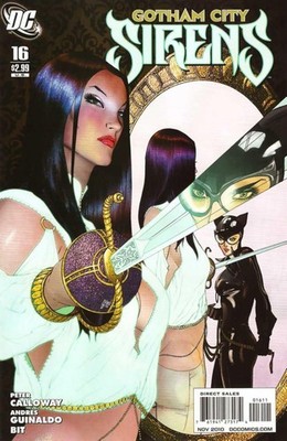 Gotham City Sirens (2009) #  16 (8.0-VF) 2010