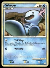 Wooper 88/123 Common HeartGold & SoulSilver Pokemon Lightly Played on eBay