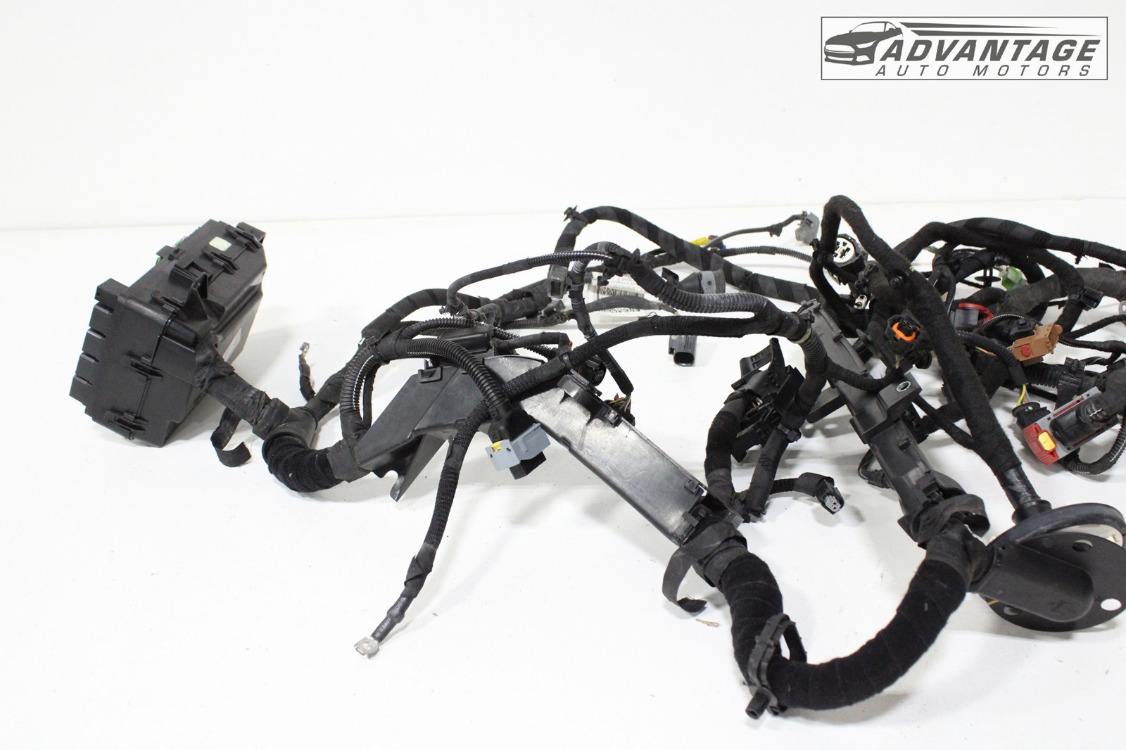 2014-2019 MASERATI GHIBLI ENGINE BAY WIRE WIRING HARNESS CABLE W/ FUSE OEM