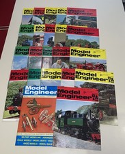 22 x Model Engineer hobby vintage Magazines Vol 139 1973 Collection job Lot Set
