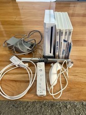 Nintendo Wii Bundle with 5 Greatest Hits Games