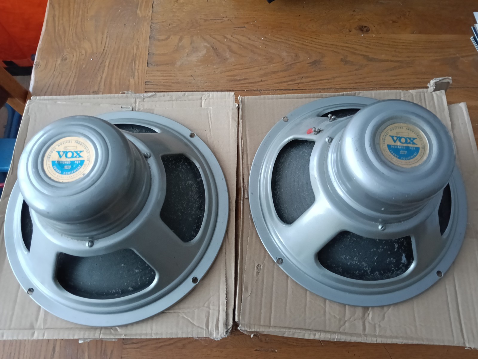 Vintage 1965 Vox Celestion 12" T1088 