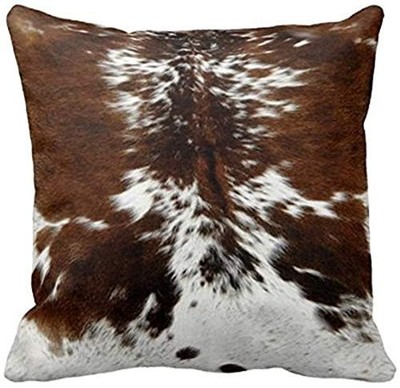Leaveland Throw Pillowcase 20 x 20 Tri Color 20 x 20 (Pack of 1), Coffee 
