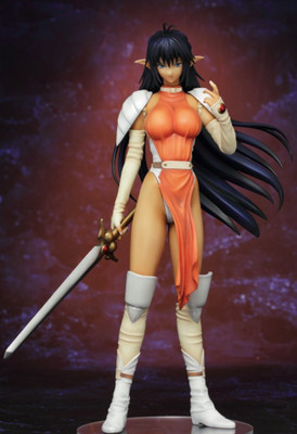 Griffon Enterprises Official BASTARD!! Arshes Nei black 1/7 Figure japan anime