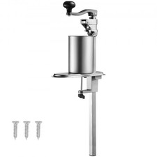 Commercial Can Opener, Heavy-Duty Manual Tabletop Cans Opener for Cans Up to 15.