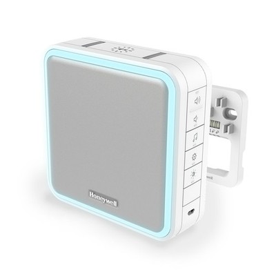 Honeywell Home DW915S Serie 9 Türgong tragbar Funk oder verdrahtet weiß