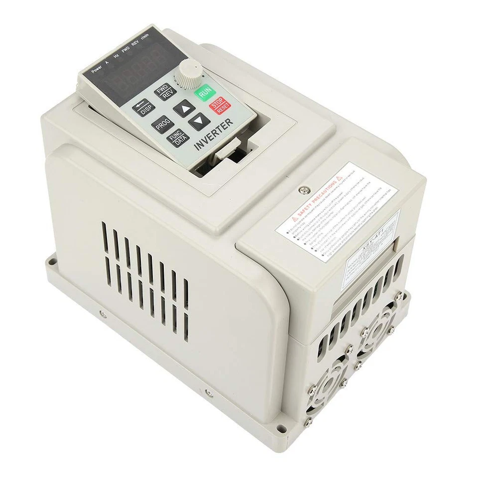 3HP 2.2kW AC 220V Single-phase VFD Drive Inverter Single to 3 Phase Professional - Image 4 of 4