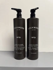 2 PACK Lockwood New York Conditioner (Nº26) Gilchrist & Soames New 15oz