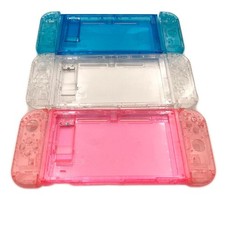 Transparent Console Shell Cover Housing for Nintendo Switch Console  Joy-Con