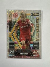 Match Attax Extra 14/15 Pohjanpalo Hattrick Held 604 Düsseldorf 2014/2015