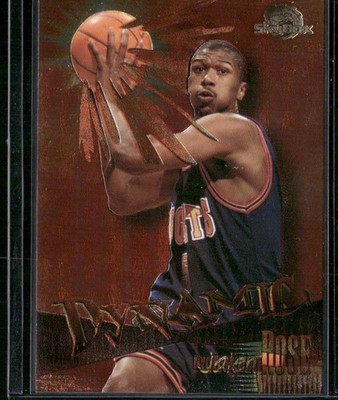 1995-96 SkyBox Premium #D4 Jalen Rose Dynamic
