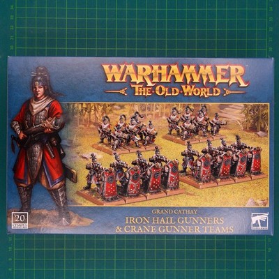 Eisenhagelschützen & Kranichschützenteam Cathay 06-215 Warhammer the Old World