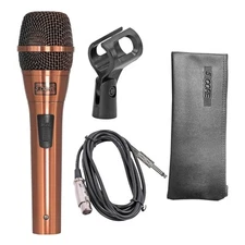 5Core XLR Microphone Dynamic Mic Karaoke Singing Studio Microfono Handheld Mics