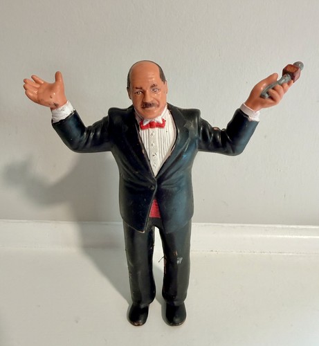Mean Gene Okerlund Vintage 1986 LJN WWF Wrestling ...