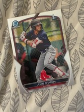 Juan Chacon 1st Bowman card