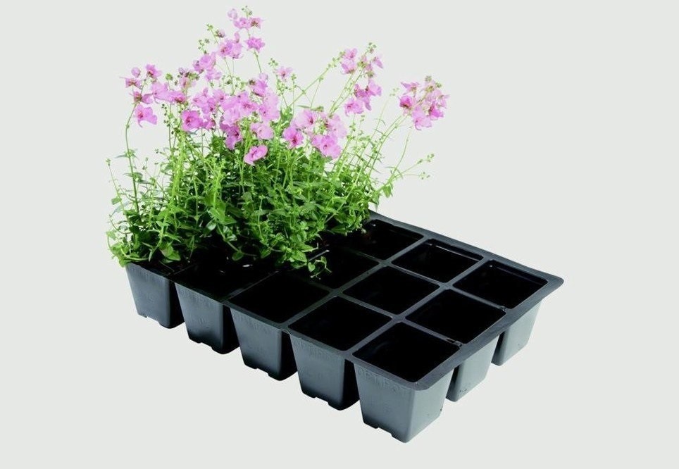 Garland Professional 24 Seed Tray Cell Inserts For Plants Gardening - Pack of 5