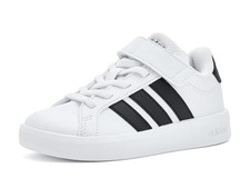 Children Unisex Shoes adidas Kids Grand Court 3.0 El Shoes Little Kid