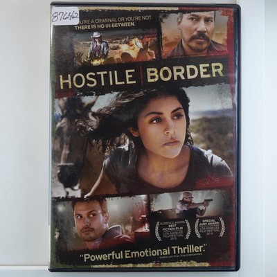 Hostile Border DVD 2015 Veronica Sixtos Roberto Urbina Emotional Thriller