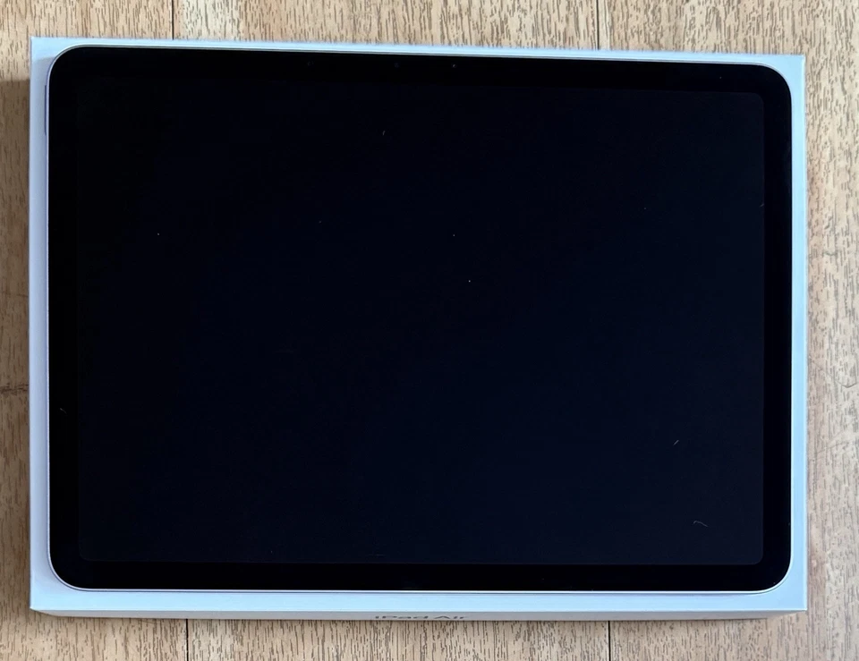 iPad Air (2025) M3 - 256GB WiFi Viola - Come nuovo (batteria 100%) + Apple Pencil Pro - Immagine 3 di 4