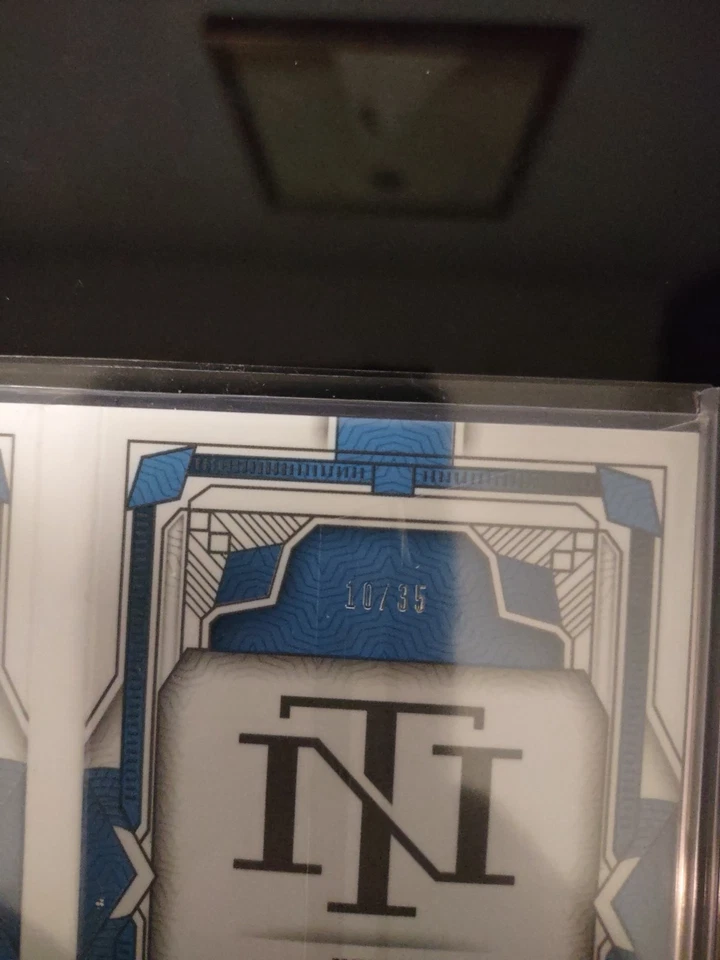 2024 National Treasures Kemp Alderman Booklet Auto / Patch/ 10/35 - Image 3 of 3