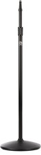 Atlas Sound MS20E Heavy Duty Mic Stand with Air Suspension - Ebony