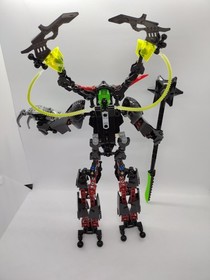 LEGO BIONICLE HERO FACTORY 6203 Villains Black Phantom set - 100% complete
