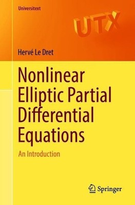 Hervé Le Dret Nonlinear Elliptic Partial Differential Equations (Taschenbuch)