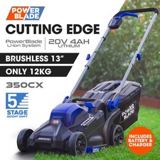 POWERBLADE 350CX 20V 13" Cordless Lawn Mower Kit with Battery and Fast Charger